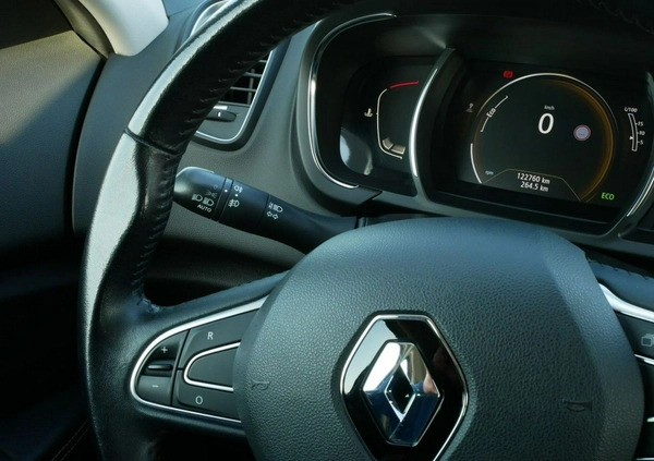 Renault Grand Scenic cena 57900 przebieg: 122000, rok produkcji 2017 z Zwierzyniec małe 781